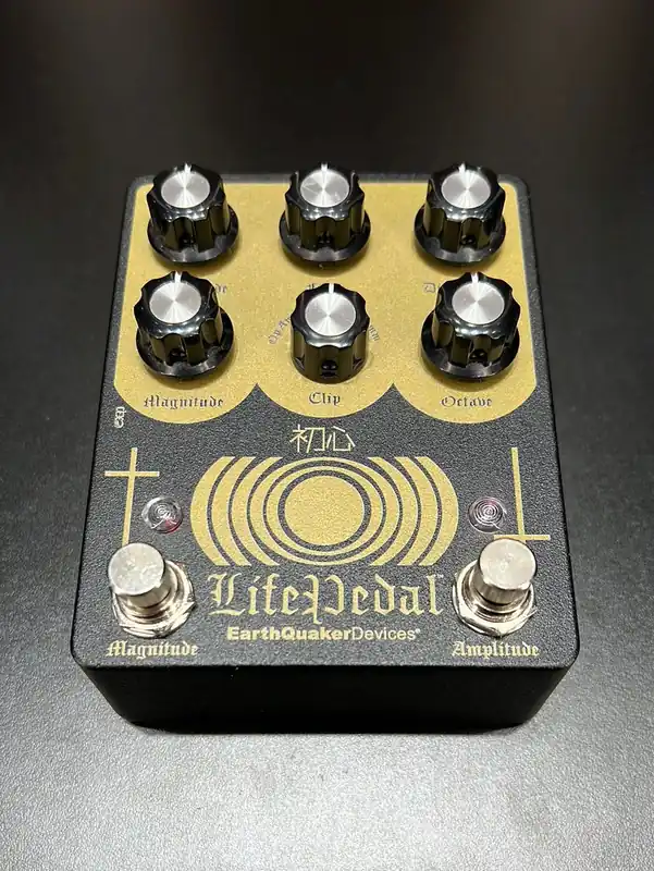 Used EarthQuaker Devices Sunn O))) Life Pedal Octave Distortion + Boos Best Choice