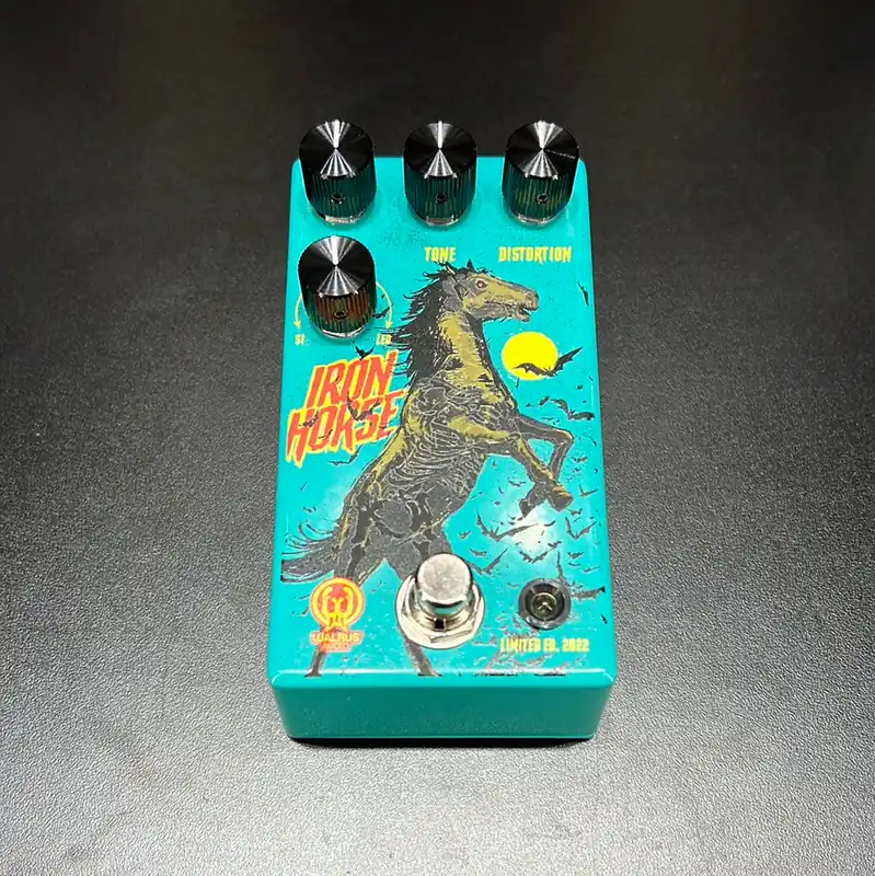 Weekend Sale Walrus Audio Iron Horse LM308 Distortion V3 Halloween Limited 2022
