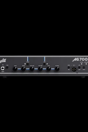 Aguilar AG700 | Aguilar Bass Effects for Sale | Bright EQ Switches Special Discount
