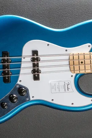 Standard Jazz Bass - Aqua Marine Metallic w/Maple– Dave's Guitar Shop Premium