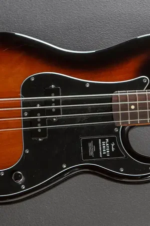 Top Rated Player II Precision Bass - 3 Color Sunburst w/Rosewood– Dave's Guitar Shop