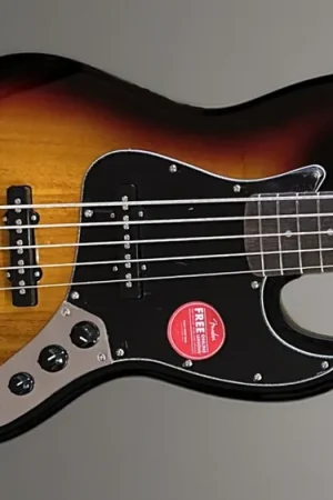 Affinity Series Jazz Bass V - 3 Color Sunburst w/Indian Laurel– Dave's Guitar Shop Grab Now