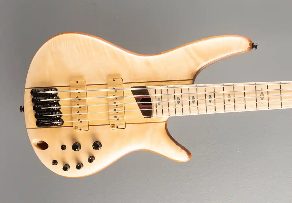 Worldwide Shipping SR5FMDX2 Bass - Natural Low Gloss– Dave's Guitar Shop