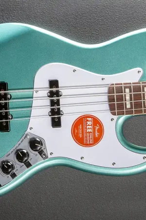 Weekend Sale Affinity Series Active Jazz Bass - Mystic Seafoam Green w/Indian Laure– Dave's Guitar Shop