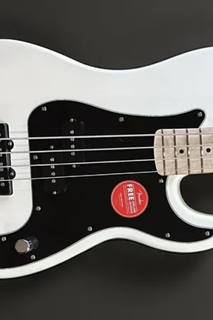 Affinity Series Precision Bass PJ - Olympic White w/Maple– Dave's Guitar Shop Reduced Price