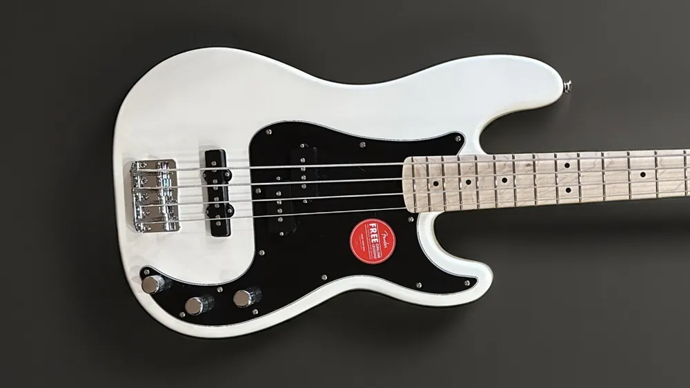 Affinity Series Precision Bass PJ - Olympic White w/Maple– Dave's Guitar Shop Reduced Price