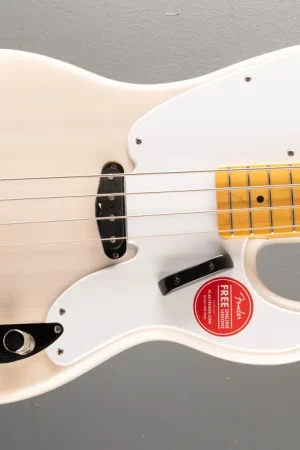Super Sale Classic Vibe 50's Precision Bass - White Blonde– Dave's Guitar Shop