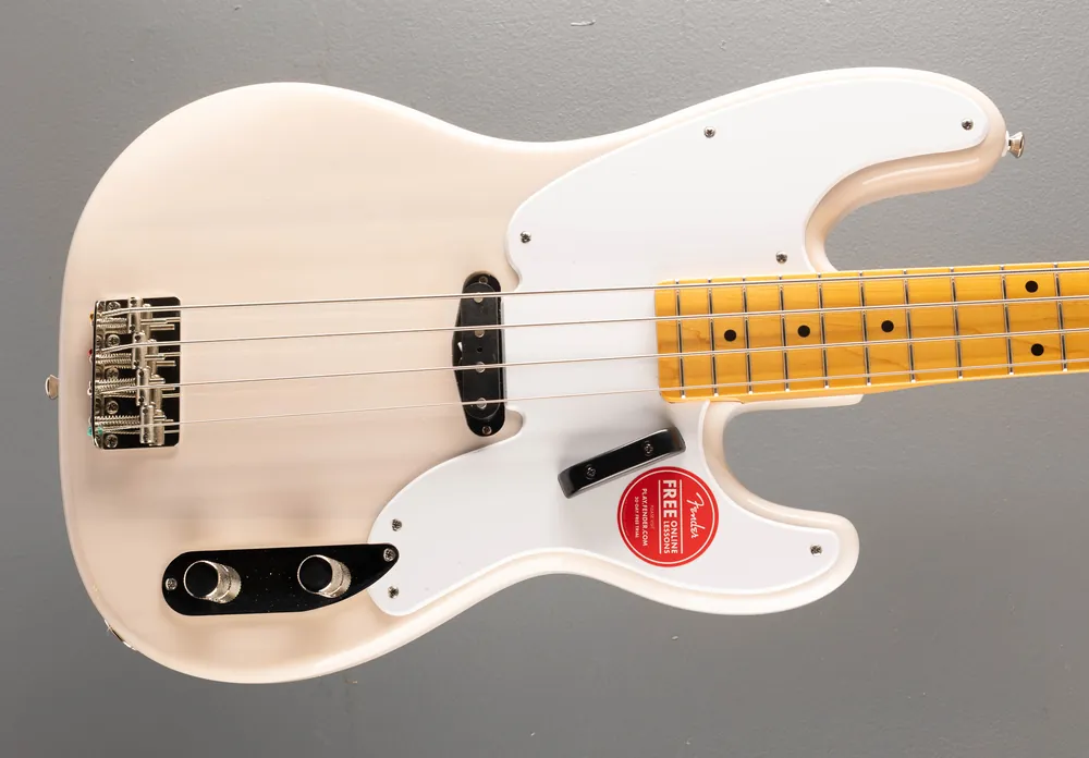 Super Sale Classic Vibe 50's Precision Bass - White Blonde– Dave's Guitar Shop