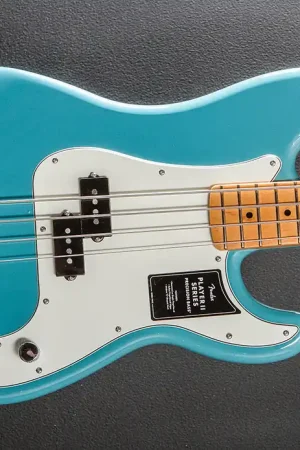 Time-Limited Player II Precision Bass - Aquatone Blue w/Maple– Dave's Guitar Shop