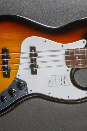 Today Only Standard Jazz Bass - 3 Color Sunburst w/Indian Laurel– Dave's Guitar Shop