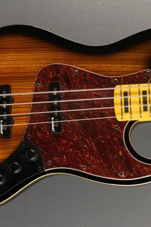 Vintage Element 4 Bass - Zebra Burst– Dave's Guitar Shop One Day Deal