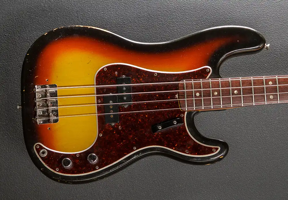Used Precision Bass '66– Dave's Guitar Shop One Day Deal