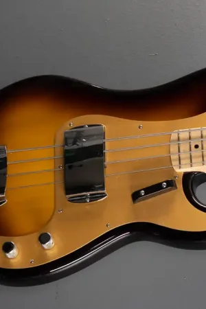 Vintage Custom '57 P Bass - Wide Fade 2 Color Sunburst– Dave's Guitar Shop Limited Edition