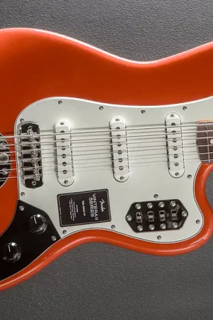 Vintera II 60's Bass VI - Fiesta Red– Dave's Guitar Shop Factory Price