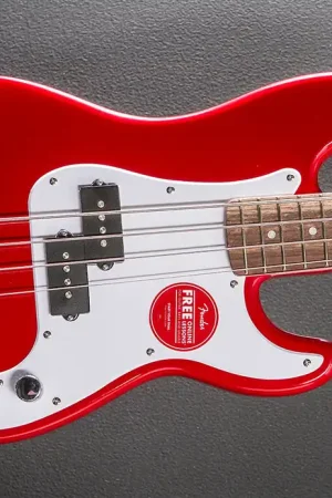 Top Rated Mini Precision Bass - Dakota Red– Dave's Guitar Shop