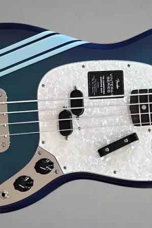 Vintera II 70's Competition Mustang Bass - Competition Burgundy– Dave's Guitar Shop Don’t Miss Out