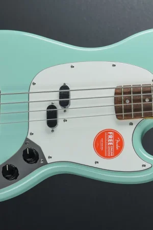 Affordable Classic Vibe 60’s Mustang Bass - Surf Green– Dave's Guitar Shop