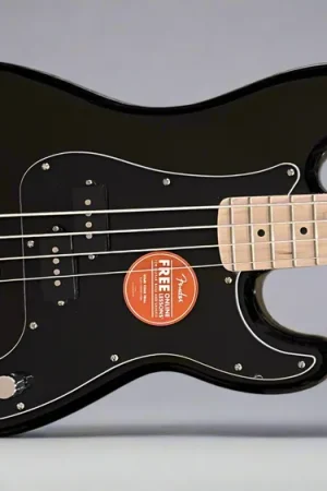 Top Pick Affinity Series Precision Bass PJ - Black w/Maple– Dave's Guitar Shop