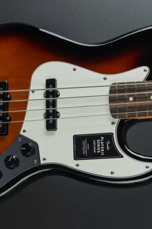 Worldwide Shipping Player II Jazz Bass - 3 Color Sunburst w/Rosewood– Dave's Guitar Shop