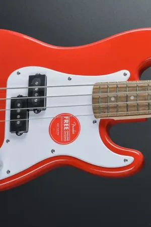 Top Pick Mini Precision Bass - Dakota Red– Dave's Guitar Shop