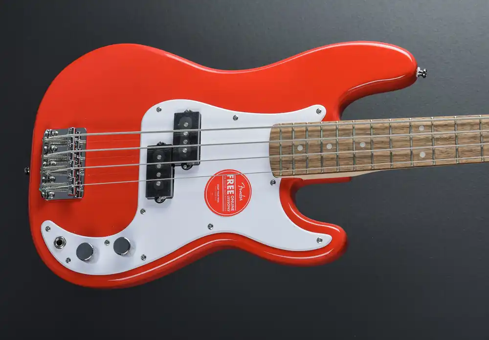 Top Pick Mini Precision Bass - Dakota Red– Dave's Guitar Shop