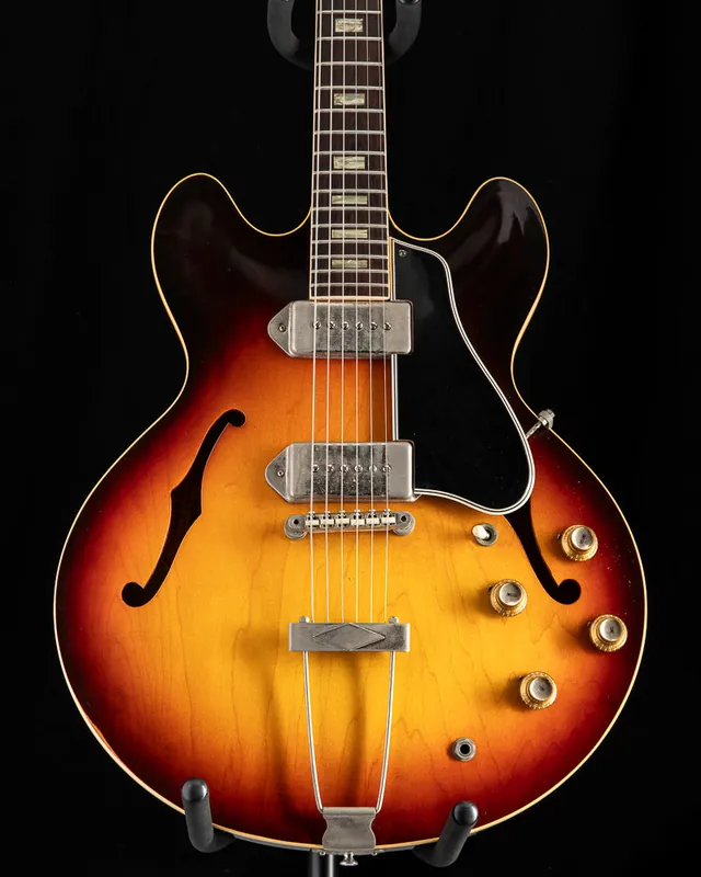 1964 Gibson ES-330TD Tobacco Sunburst | Vintage ES-330 High Quality