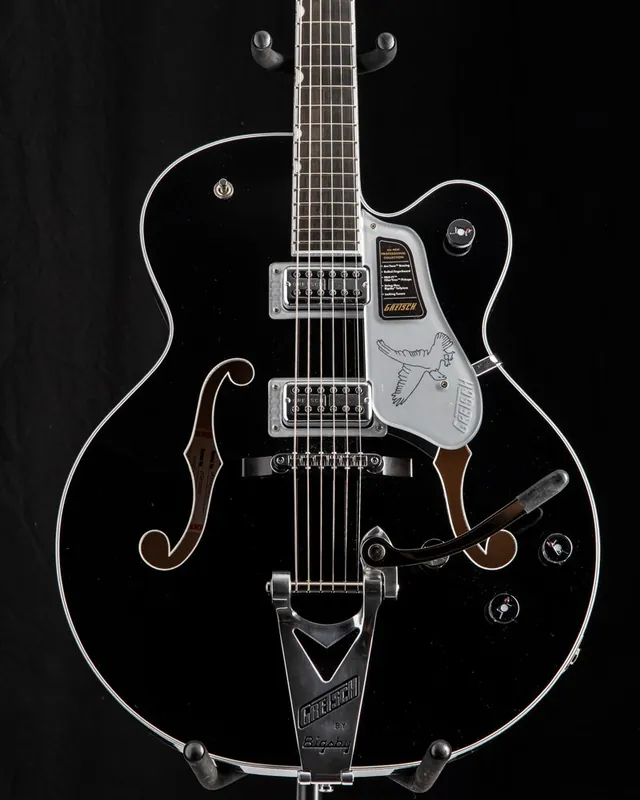 Used Gretsch Professional Falcon SL Black Popular