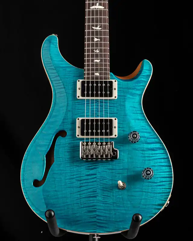 Used Paul Reed Smith CE 24 Semi-Hollow Carroll Blue Top Pick