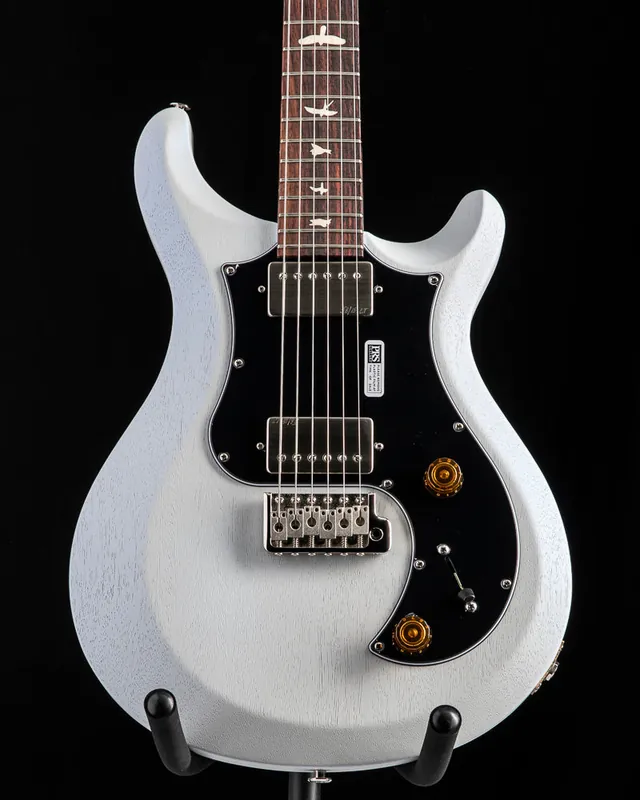 Luxury Paul Reed Smith S2 Standard 22 Satin Pearl White