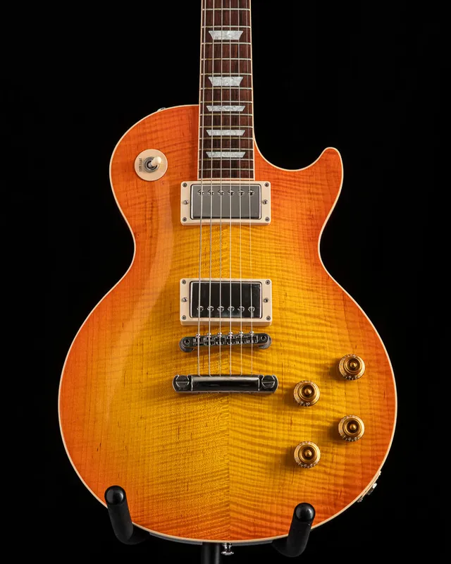 Top Pick Used Gibson Custom Les Paul Class 5 Tangerine Burst