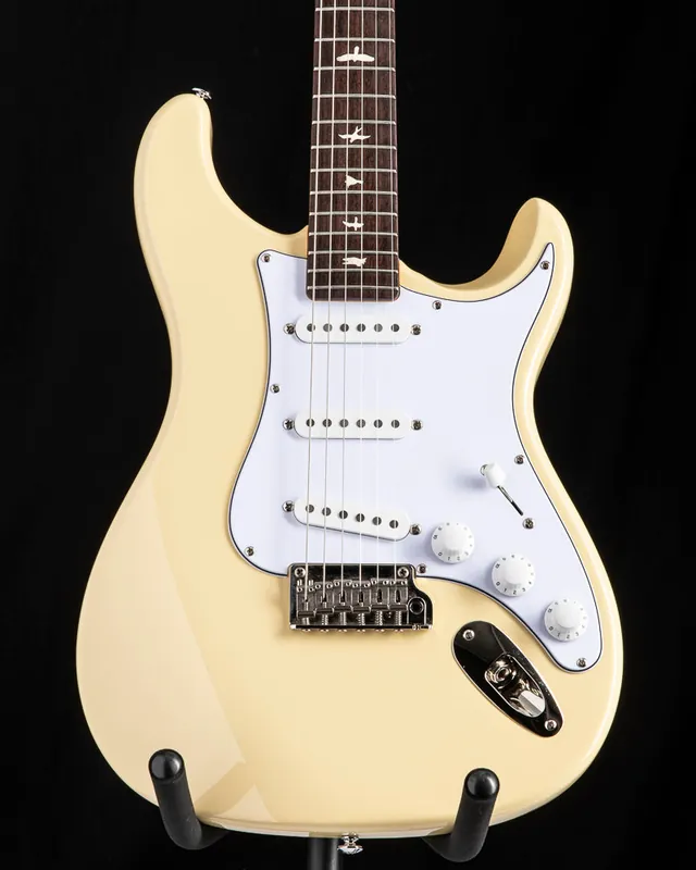 Used Paul Reed Smith SE Silver Sky Moon White Limited Edition