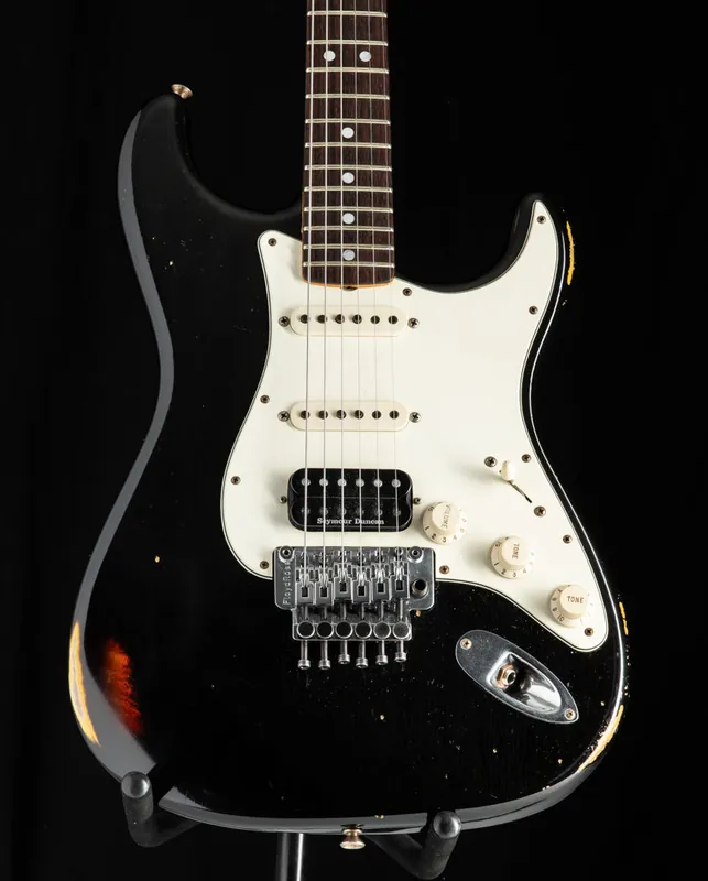 Final Sale Fender Custom Shop Limited Edition 1963 Super Heavy Relic Stratocaster