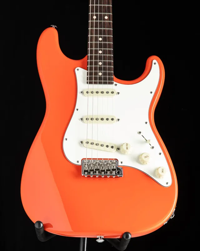 Suhr Scott Henderson Signature Series Fiesta Orange Next Day Delivery