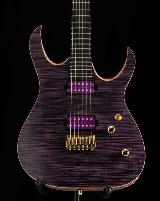 Mayones Duvell Elite 6 Transparent Dirty Purple Money Back Guarantee
