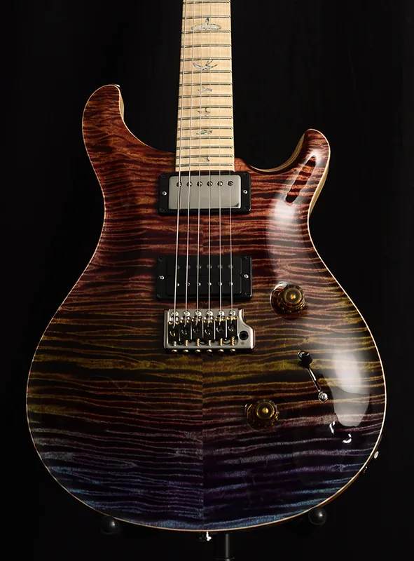 Used PRS Wood Library Artist Custom 24 - Limited Zombie Fade Limited Edition