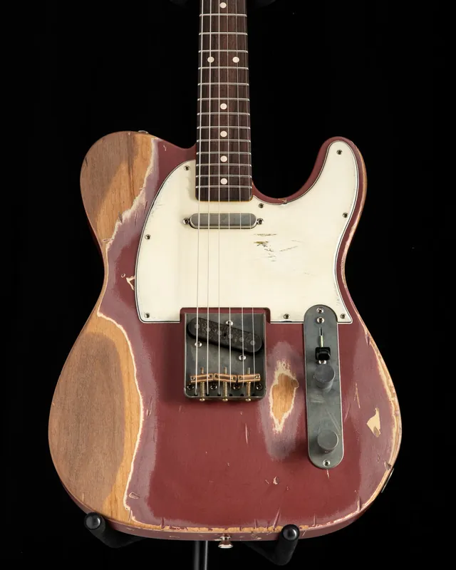 Nash T-63 Burgundy Mist Aged Guitar | Custom Electric Guitar Bulk Order
