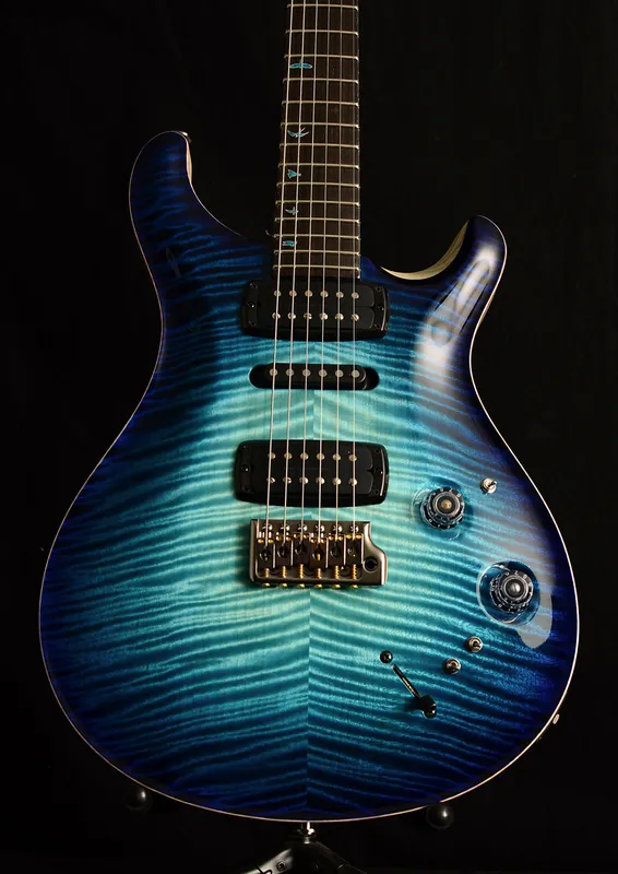 Trending Used Paul Reed Smith Private Stock Modern Eagle V Sub-Zero Glow Smoked