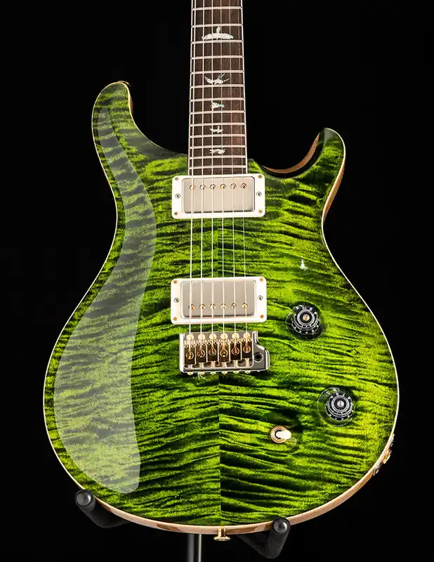 Top Rated Paul Reed Smith Wood Library McCarty Trem Brian's Limited Jade