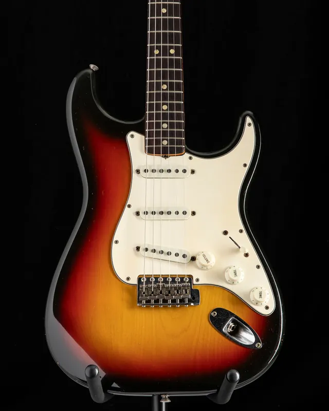No Minimum Order 1970 Fender Stratocaster 3-Tone Sunburst | Vintage Fender Strat