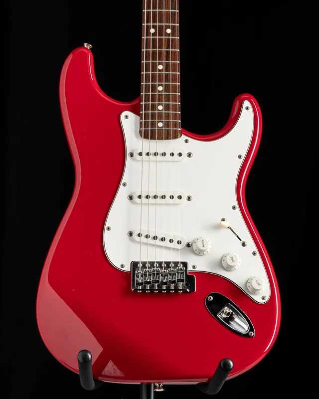 Direct From Factory 1991 Fender American Standard Stratocaster Torino Red