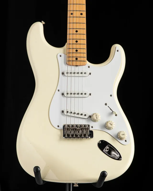 1985 Squier '57 Stratocaster Olympic White Free Delivery
