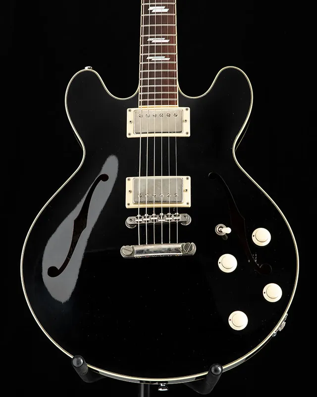 Free Shipping Used Collings I-35 Deluxe Black
