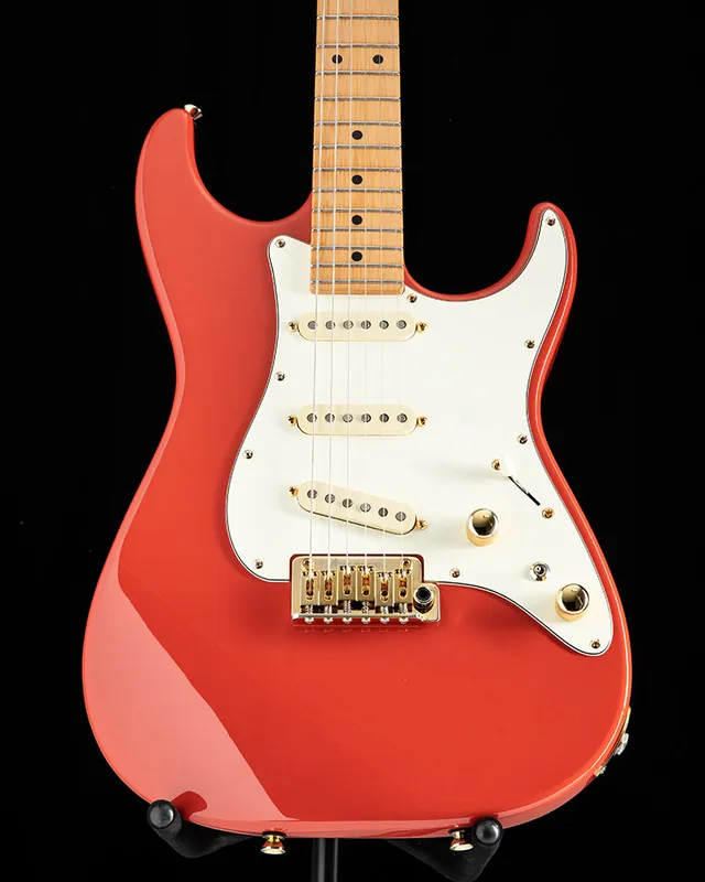 Special Offer Used Tom Anderson Classic Fiesta Red