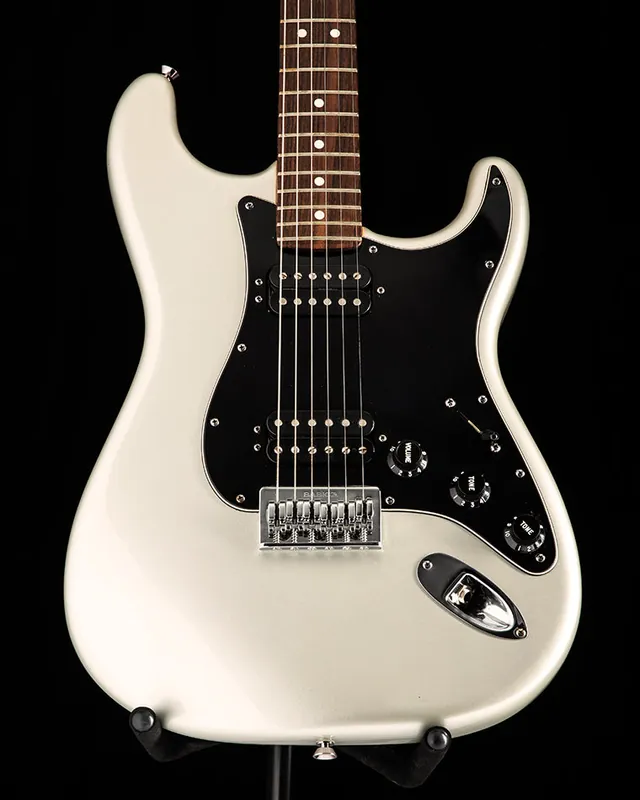 Used Fender Standard Stratocaster HH Inca Silver Next Day Delivery