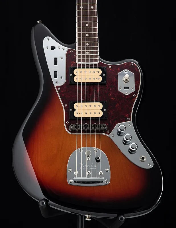 Best Price Fender Kurt Cobain Jaguar 3-Tone Sunburst