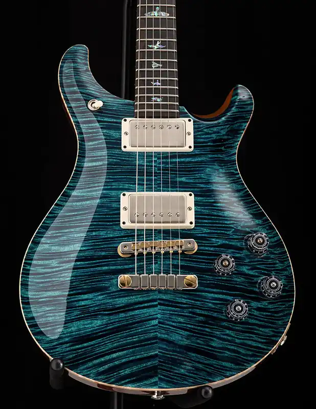 PRS Employee McCarty 594 Brazilian Cobalt Blue Electric Guitar Top Pick