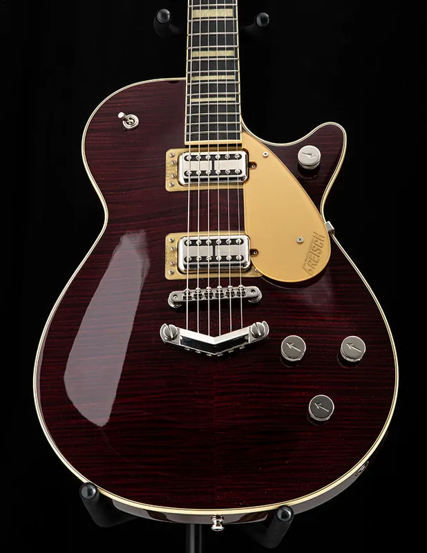 Used Gretsch G6228FM Players Edition Duo Jet Dark Cherry Special Discount