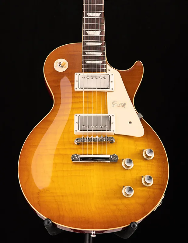 Used Gibson Custom Shop 1960 Les Paul Standard Historic Royal Teaburst Don’t Miss Out
