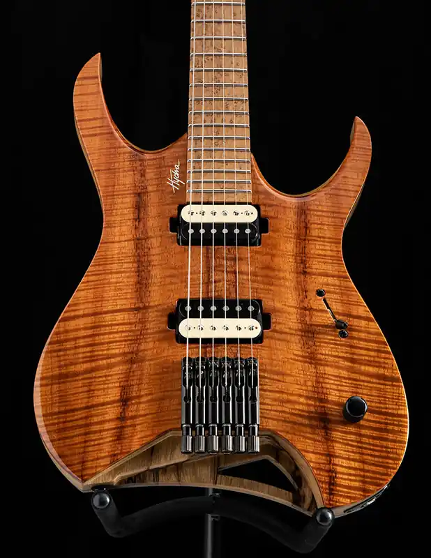 Latest Used Mayones Hydra Elite 6 Master Grade Koa