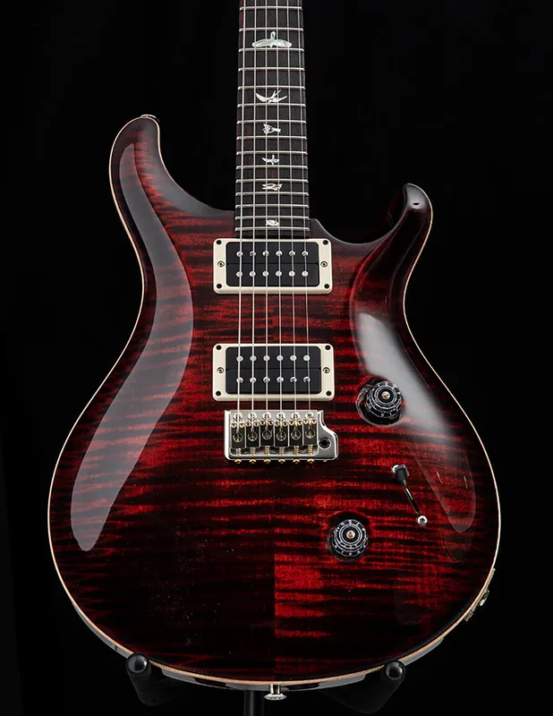Exclusive Paul Reed Smith Custom 24 Fire Red Burst